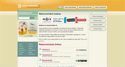 Desktop Screenshot of natuurwinkels.nl