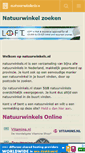 Mobile Screenshot of natuurwinkels.nl