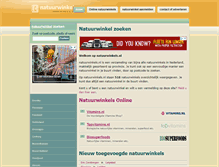 Tablet Screenshot of natuurwinkels.nl